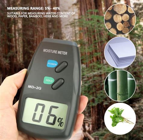 u houtvochtmeter vochtmeter hout vocht meter haardhout meter|digitale vochtmeter voor hout.